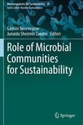 Cover: Role of Microbial Communities for Sustainability - Springer