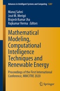 Cover: Mathematical Modeling, Computational Intelligence Techniques and Renewable Energy - Springer