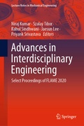 Cover: Advances in Interdisciplinary Engineering - Springer