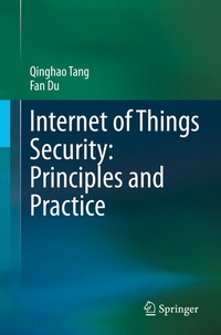 Abbildung von: Internet of Things Security: Principles and Practice - Springer