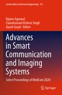Cover: Advances in Smart Communication and Imaging Systems - Springer