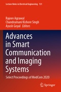 Cover: Advances in Smart Communication and Imaging Systems - Springer