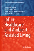 Cover: IoT in Healthcare and Ambient Assisted Living - Springer