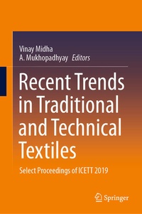 Enlarge image Cover: Recent Trends in Traditional and Technical Textiles - Springer