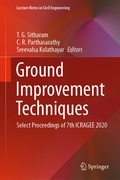 Cover: Ground Improvement Techniques - Springer