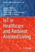 Cover: IoT in Healthcare and Ambient Assisted Living - Springer