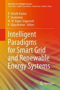 Enlarge image Cover: Intelligent Paradigms for Smart Grid and Renewable Energy Systems - Springer