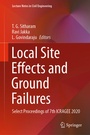 Cover: Local Site Effects and Ground Failures - Springer