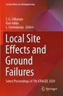 Cover: Local Site Effects and Ground Failures - Springer