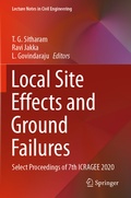 Cover: Local Site Effects and Ground Failures - Springer