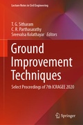 Cover: Ground Improvement Techniques - Springer