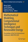 Cover: Mathematical Modeling, Computational Intelligence Techniques and Renewable Energy - Springer
