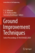 Cover: Ground Improvement Techniques - Springer