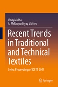Cover: Recent Trends in Traditional and Technical Textiles - Springer