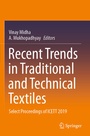 Cover: Recent Trends in Traditional and Technical Textiles - Springer