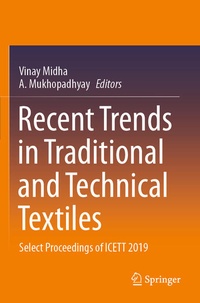 Enlarge image Cover: Recent Trends in Traditional and Technical Textiles - Springer