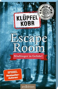 Abbildung von: Klüpfel Kobr: Kluftinger in Gefahr! - arsEdition
