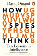 Cover: How Spies Think - Penguin Books Ltd