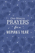 Cover: One-Minute Prayers(R) for a Woman's Year - Harvest House Publishers