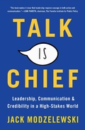 Cover: Talk Is Chief - RosettaBooks