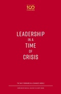 Cover: Leadership in a Time of Crisis - RosettaBooks