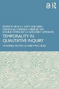 Enlarge image Cover: Temporality in Qualitative Inquiry - Routledge