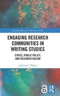Cover: Engaging Research Communities in Writing Studies - Routledge