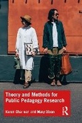 Cover: Theory and Methods for Public Pedagogy Research - Routledge