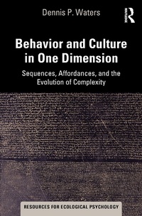 Abbildung von: Behavior and Culture in One Dimension - Routledge