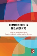 Cover: Human Rights in the Americas - Routledge