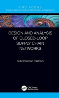 Cover: Design and Analysis of Closed-Loop Supply Chain Networks - CRC Press