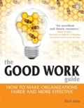Cover: The Good Work Guide - Routledge