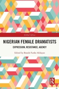 Cover: Nigerian Female Dramatists - Routledge