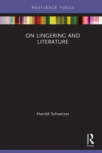 Abbildung von: On Lingering and Literature - Routledge