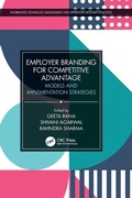 Cover: Employer Branding for Competitive Advantage - CRC Press