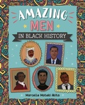 Cover: Reading Planet: Astro - Amazing Men in Black History - Stars/Turquoise band - Rising Stars