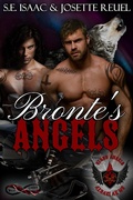 Cover: Bronte's Angels (Blood Angels MC RH, #2) - Evanlea Publishing