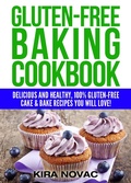 Cover: Gluten-Free Baking Cookbook (Gluten-Free Cookbooks, #2) - Gluten-Free Cookbooks