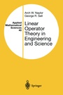 Cover: Linear Operator Theory in Engineering and Science - Springer