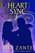 Cover: Heart Sync (A Perfect Match, #2) - Lily Zante