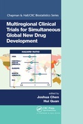 Cover: Multiregional Clinical Trials for Simultaneous Global New Drug Development - Chapman & Hall/CRC