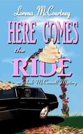 Cover: Here Comes the Ride (The Andi McConnell Mysteries, #2) - The Andi McConnell Mysteries