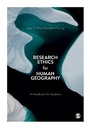 Cover: Research Ethics for Human Geography - SAGE Publications Ltd