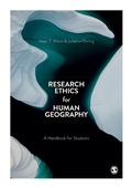 Cover: Research Ethics for Human Geography - SAGE Publications Ltd
