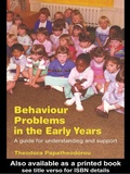 Bild: Behaviour Problems in the Early Years - Routledge