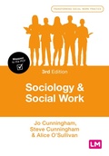 Cover: Sociology and Social Work - Learning Matters Ltd