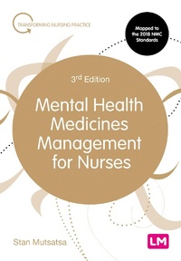 Abbildung von: Mental Health Medicines Management for Nurses - Learning Matters Ltd