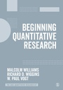 Cover: Beginning Quantitative Research - SAGE Publications Ltd