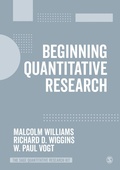 Cover: Beginning Quantitative Research - SAGE Publications Ltd