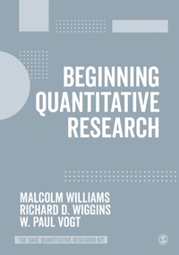 Enlarge image Cover: Beginning Quantitative Research - SAGE Publications Ltd